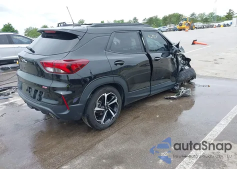 2021 Chevrolet Trailblazer Awd Rs z USA, uszkodzony, nr VIN KL79MUSL6MB138398